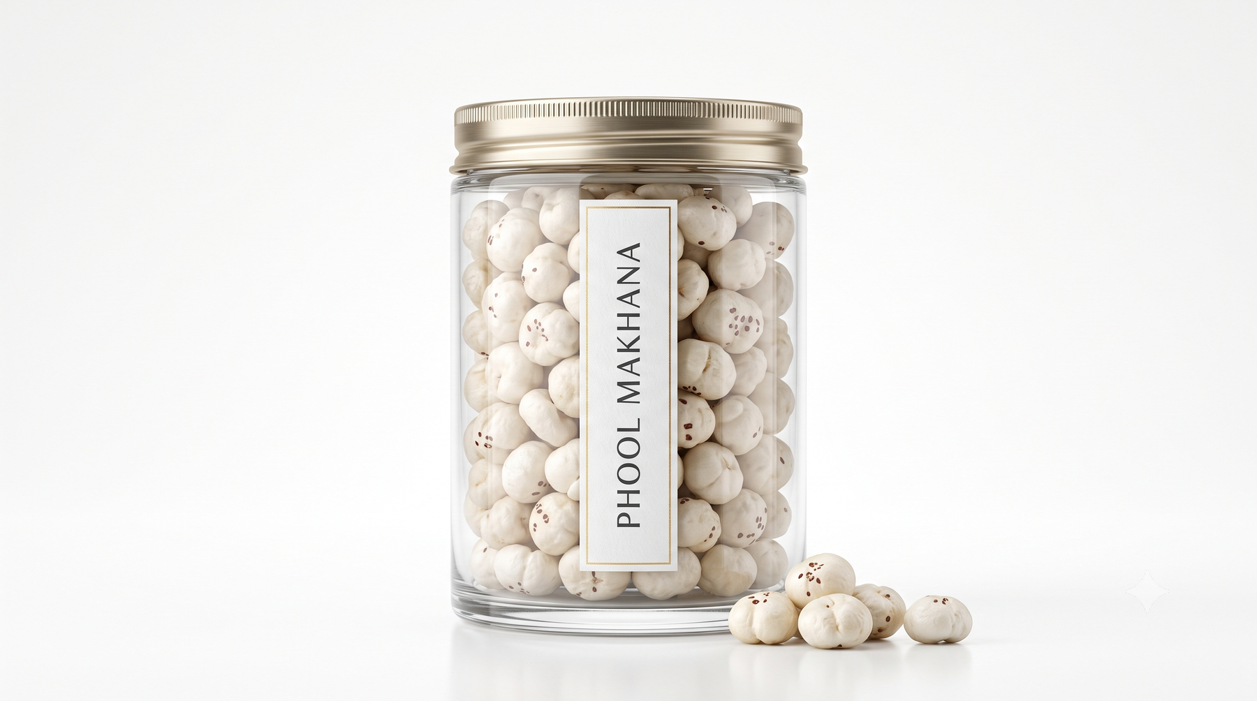 Phool Makhana (Popped Fox Nuts) Export Field Guide